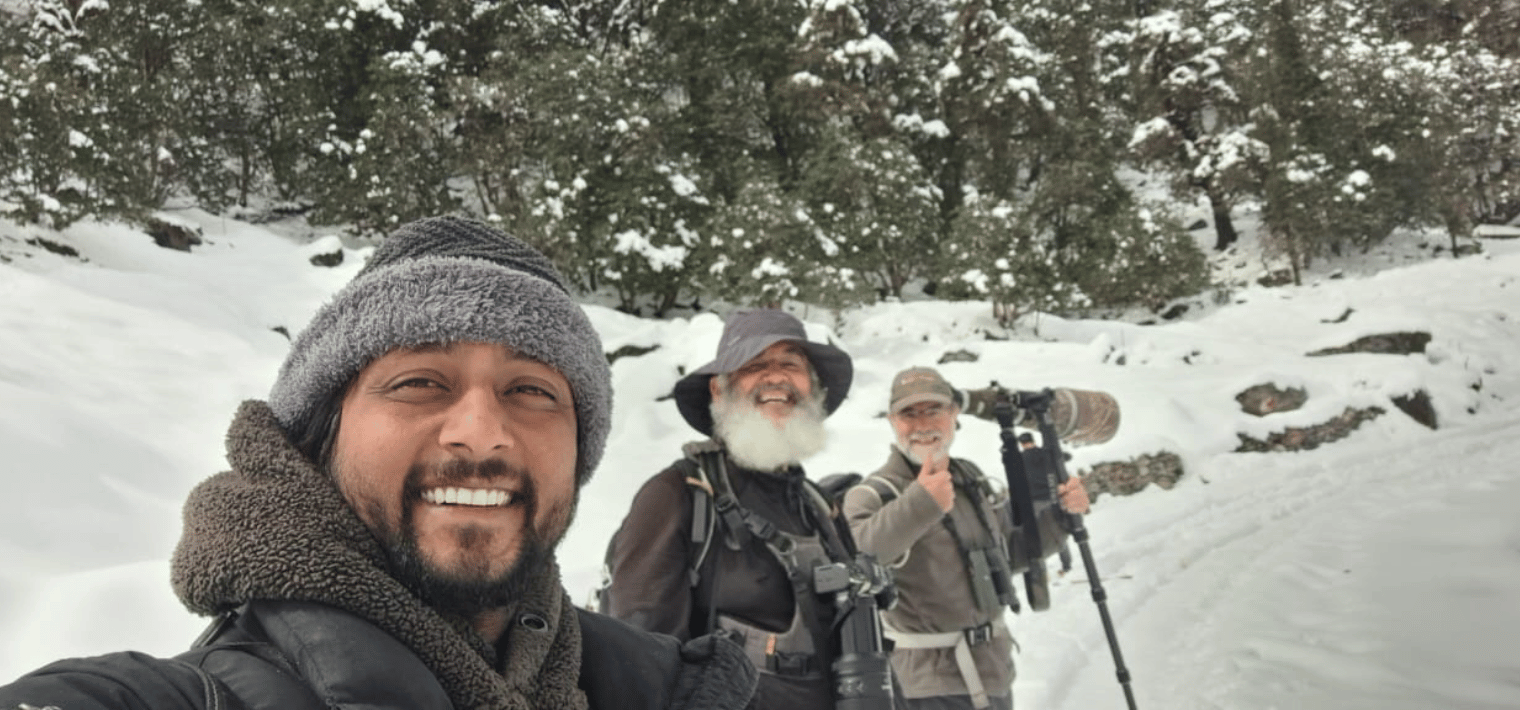 Bird Photography in Chopta