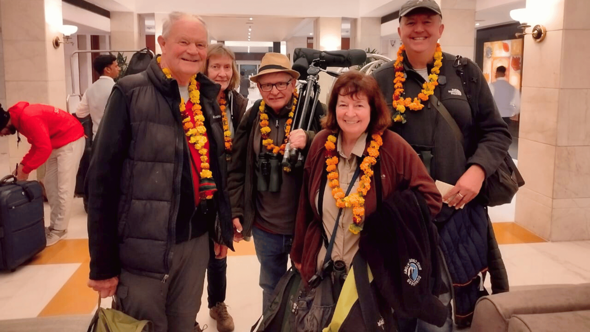 North India birding tour