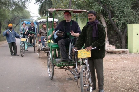 Bharatpur National Park Rickshaw Ride